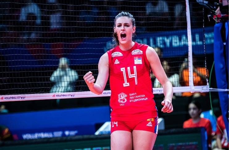 Zehra Güneş'e rakip İtalya'dan geldi: Maja Aleksic 2